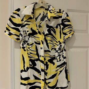 Summer short sleeve print